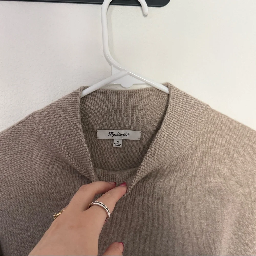 Madewell wool blend